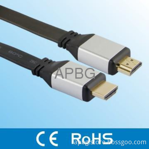 Flat HDMI CABLE Male to Male Cable HDMI for XBOX